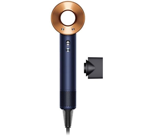 Dyson Supersonic Origin Hair Dryer - Prussian Blue & Rich Copper