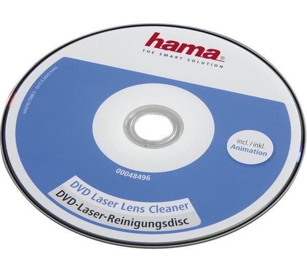 Hama DVD Laser Lens Cleaner Disc (00048496) - Image 2