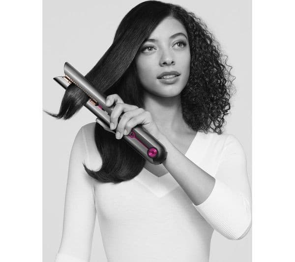 Dyson Corrale HS07 Hair Straightener Nickel & Fuchsia - Image 3