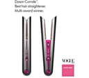 Dyson Corrale HS07 Hair Straightener Nickel & Fuchsia thumbnail 4