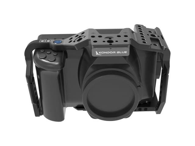 Kondor Blue Full Camera Cage for Blackmagic Pocket Cinema Camera 6K Pro, Black