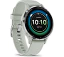 Garmin Venu 3S Smartwatch 41mm - Silver & Sage Grey thumbnail 1