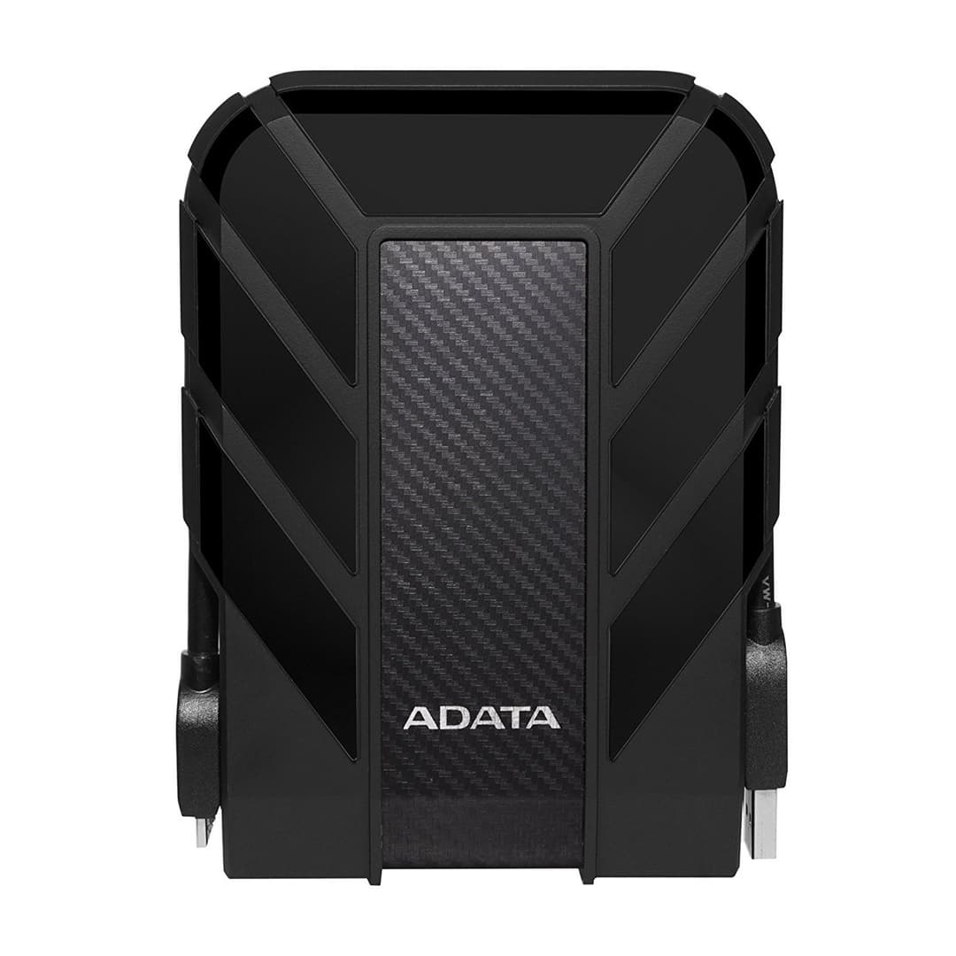 ADATA HD710 Pro Rugged 1TB 2.5-inch USB 3.2 Portable External Hard Drive - Black - Image 1