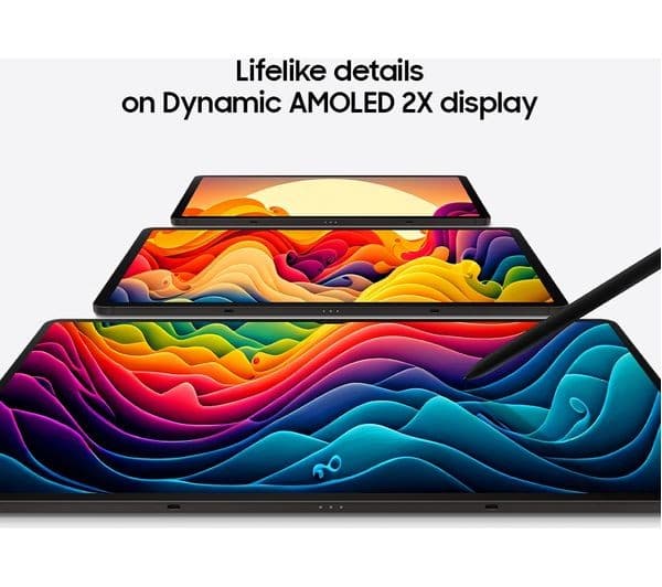 Samsung Galaxy Tab S9 Ultra 14.6" Tablet - 12GB RAM, 512GB, Wi-Fi, Graphite - Image 4