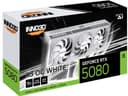 INNO3D GeForce RTX 5080 X3 OC NVIDIA 16 GB GDDR7 - White thumbnail 2