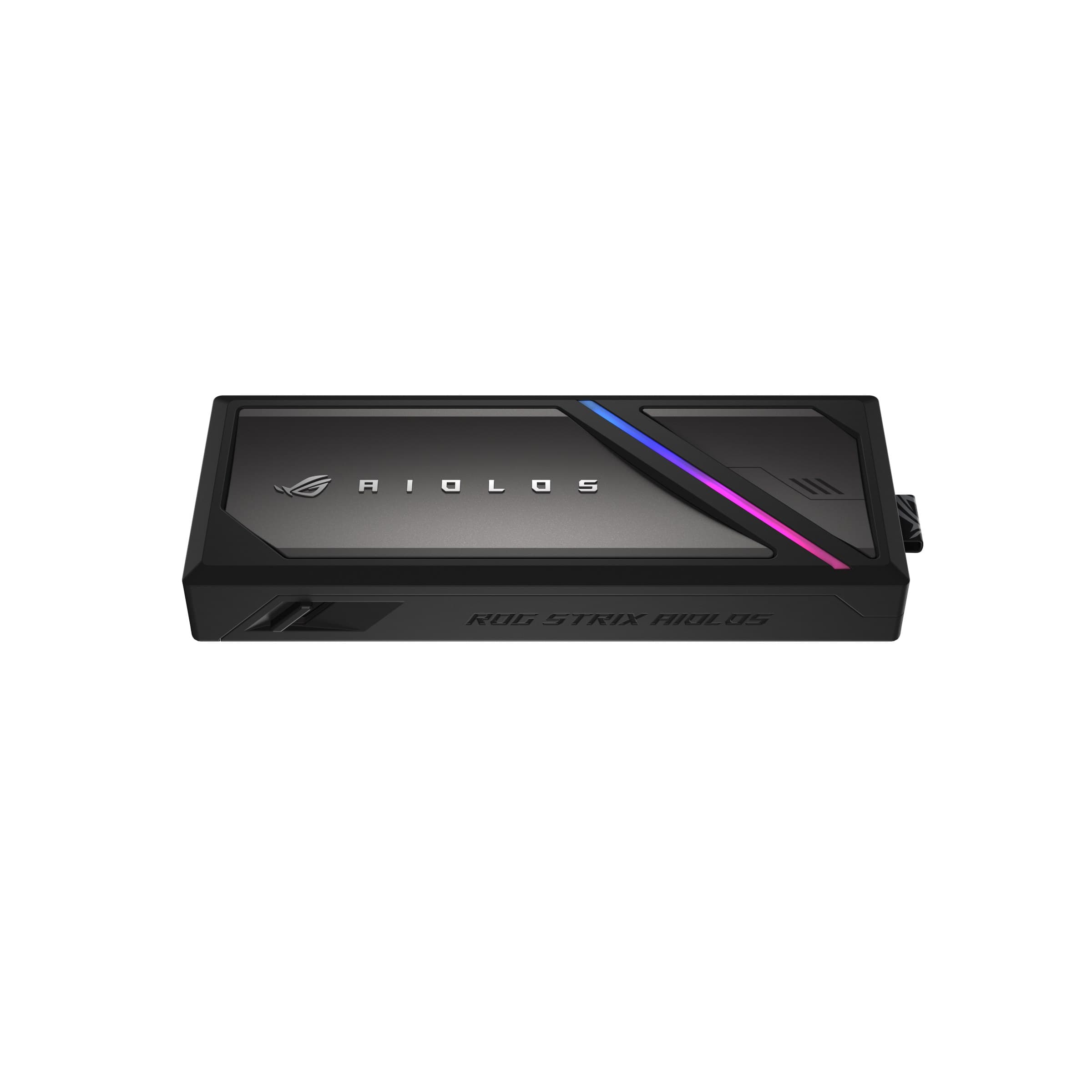 ASUS ROG Strix Aiolos M.2 SSD Enclosure - Black