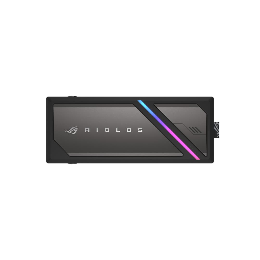 ASUS ROG Strix Aiolos M.2 SSD Enclosure - Black - Image 2
