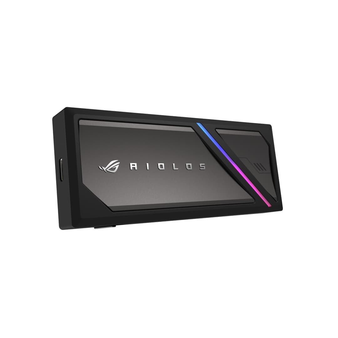 ASUS ROG Strix Aiolos M.2 SSD Enclosure - Black - Image 3