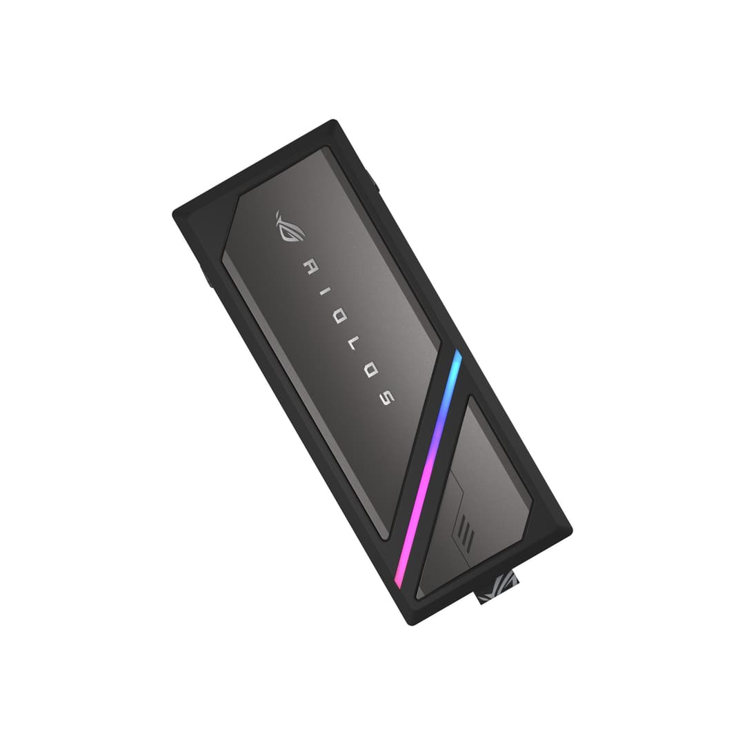 ASUS ROG Strix Aiolos M.2 SSD Enclosure - Black - Image 4