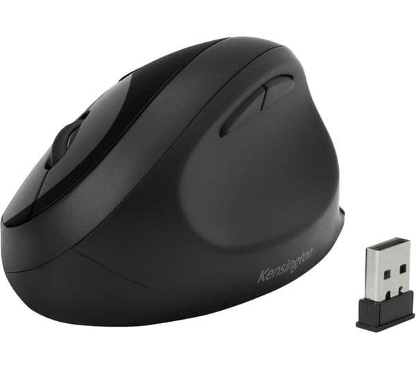 Kensington Pro Fit Ergo Wireless Mouse Black - Image 8