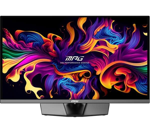 MSI MPG 272URX QD-OLED 4K Ultra HD 26.5” OLED Gaming Monitor - Black - Image 4