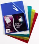 Rexel Nyrex™ A4 Cut Flush Folders Assorted (25) thumbnail 1