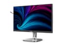 Philips 24B2U4301 24" Monitor Full HD Silver Charcoal thumbnail 1