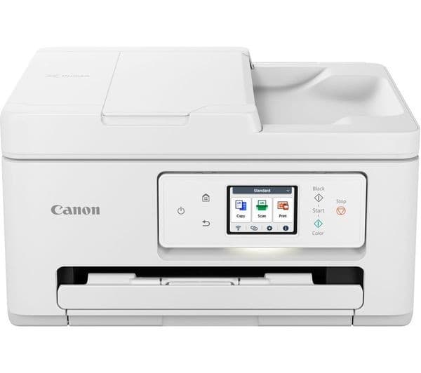 Canon PIXMA TS7750i Wireless 3 in 1 A4 Inkjet Printer - White