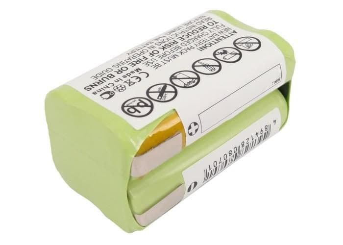 CoreParts MBXPT-BA0322 Replacement Battery for Makita 6722D/6722DW/6723DW Power Tools, 4.8V 2000mAh NiMH, Green - Image 1