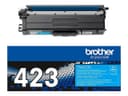 Brother TN-423 High Yield Toner Cartridge - Cyan thumbnail 2