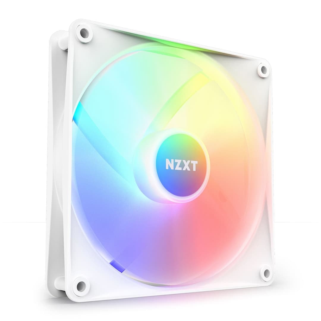 NZXT F140 RGB Core 140mm Pc Case Fan Black - Image 1
