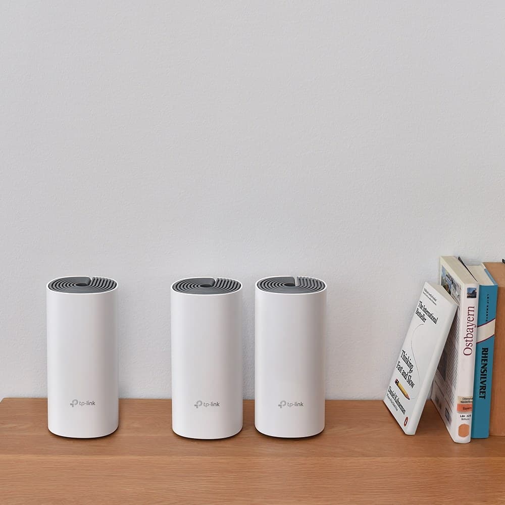 TP-Link AC1200 Whole Home Mesh Wi-Fi System, 3-Pack - Image 3