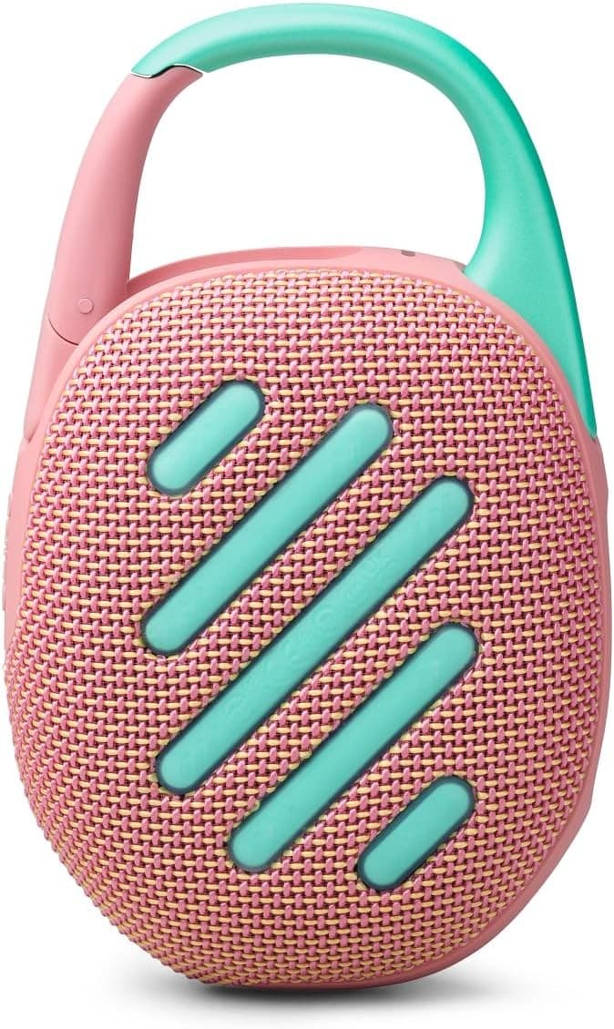 JBL Clip 5 Portable Wireless Speaker - Pink - Image 2