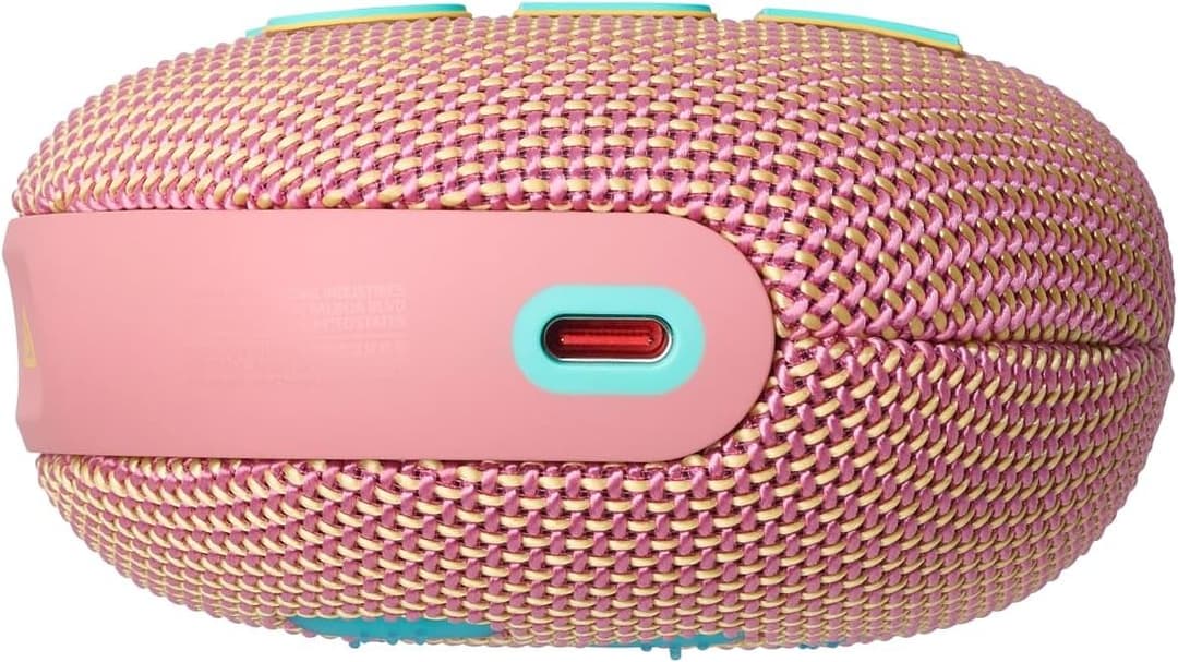 JBL Clip 5 Portable Wireless Speaker - Pink - Image 3