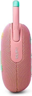 JBL Clip 5 Portable Wireless Speaker - Pink thumbnail 5