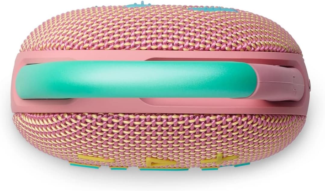 JBL Clip 5 Portable Wireless Speaker - Pink - Image 6