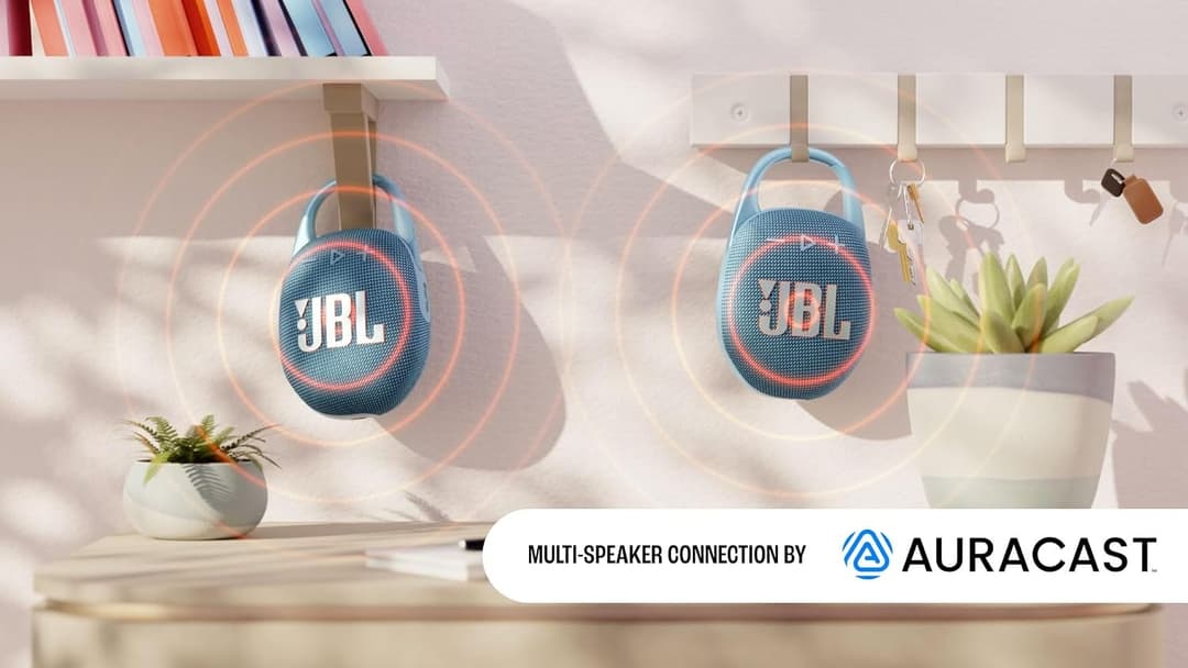 JBL Clip 5 Portable Wireless Speaker - Pink - Image 8