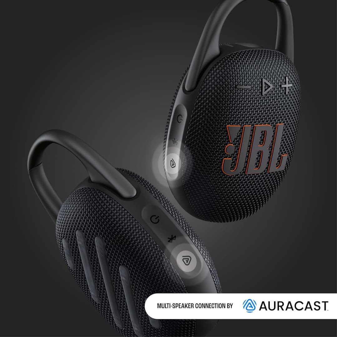 JBL Clip 5 Portable Wireless Speaker - Pink - Image 10
