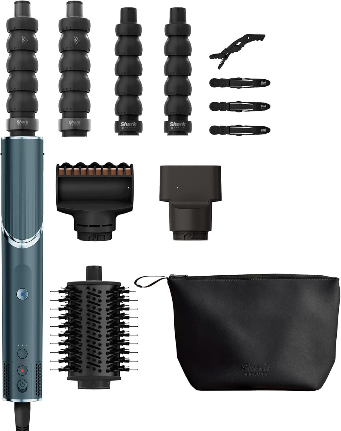 Shark FlexStyle HD456TLUK Limited Edition 5-in-1 Air Styler & Hair Dryer - Teal