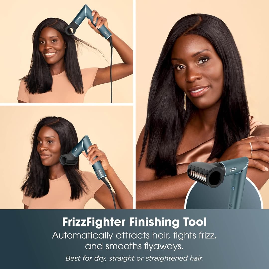Shark FlexStyle HD456TLUK Limited Edition 5-in-1 Air Styler & Hair Dryer - Teal - Image 9