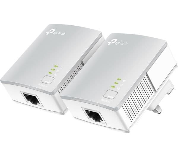 TP-LINK TL-PA4010 Powerline Adapter Kit - AV600, Twin Pack