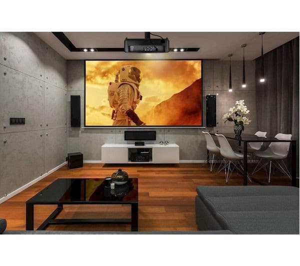 Optoma H190X HD Ready 3900 Lumens DLP Home Cinema Projector Black - Image 4