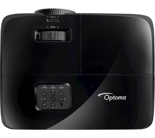 Optoma H190X HD Ready 3900 Lumens DLP Home Cinema Projector Black - Image 8