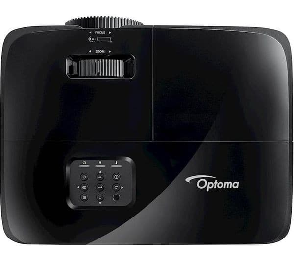 Optoma H190X HD Ready 3900 Lumens DLP Home Cinema Projector Black - Image 9