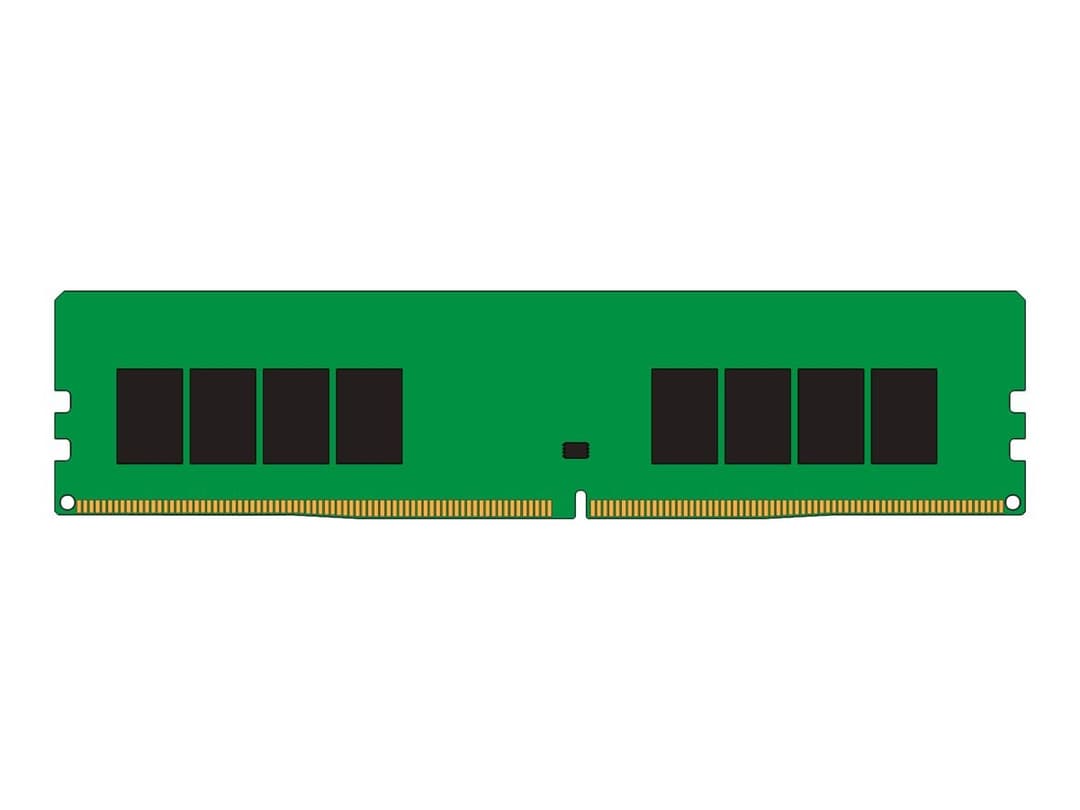 Kingston ValueRAM - DDR4 - module - 32 GB - DIMM 288-pin / PC4-25600 - unbuffered - Image 1