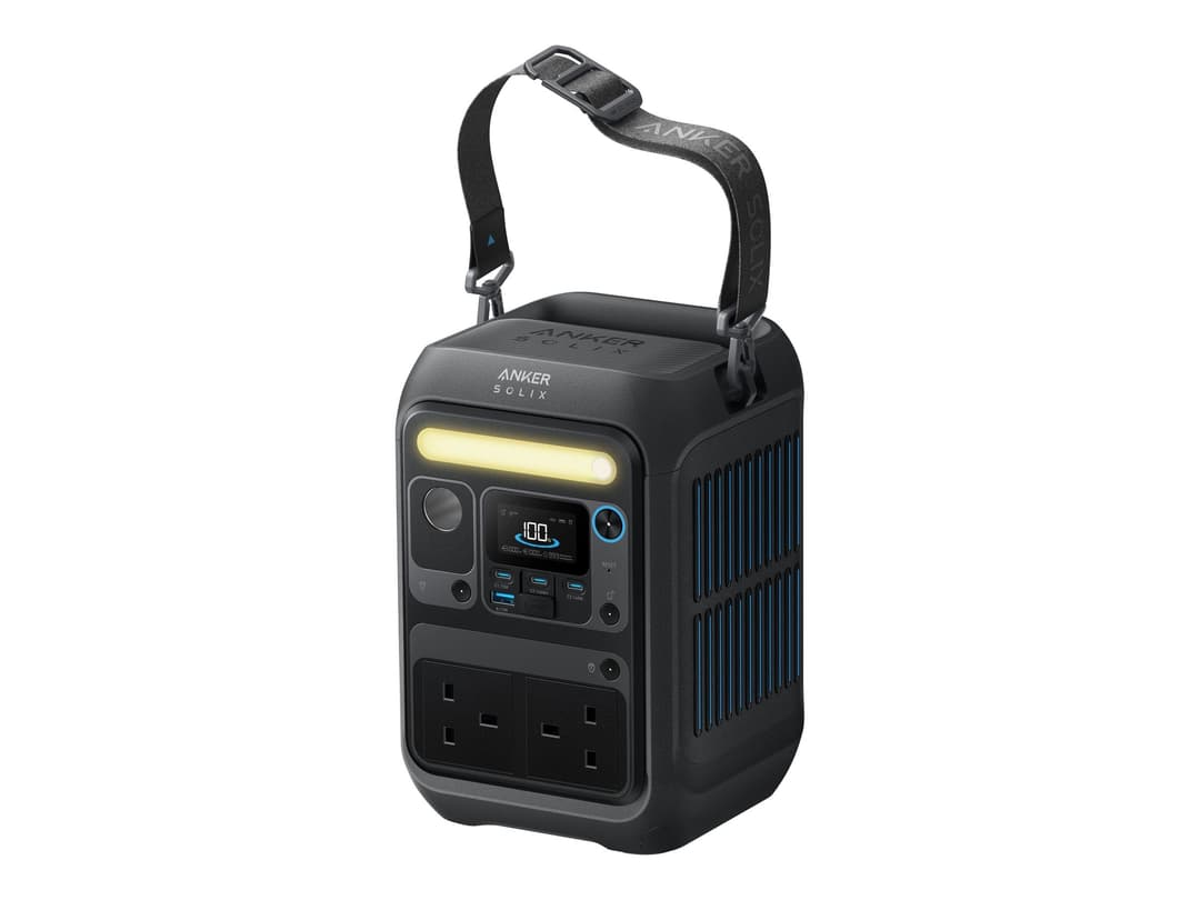 Anker SOLIX C300X Portable Power Station - Image 1
