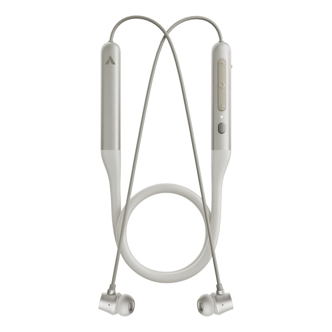 Verbatim TruSound ANC Neckband Earbuds Grey - Image 2
