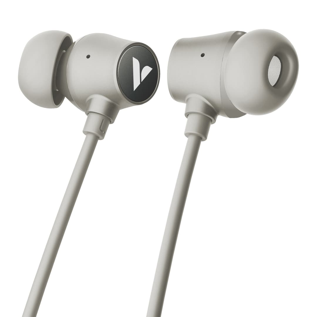 Verbatim TruSound ANC Neckband Earbuds Grey - Image 3