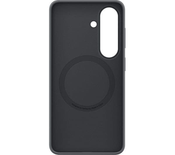 Samsung Galaxy S26 Silicone Magnet Case Black