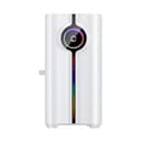 1st Player IS3-BK ARGB Tempered Glass Mid Tower Gaming Case - White thumbnail 4