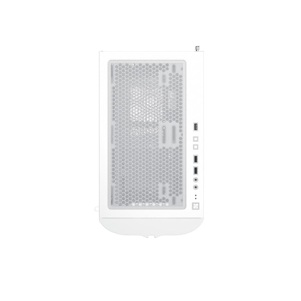 1st Player IS3-BK ARGB Tempered Glass Mid Tower Gaming Case - White - Image 6