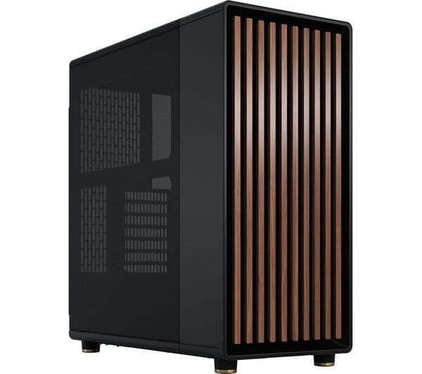 Fractal Design North Mesh Mid Tower ATX PC Case - Charcoal Black - Image 1