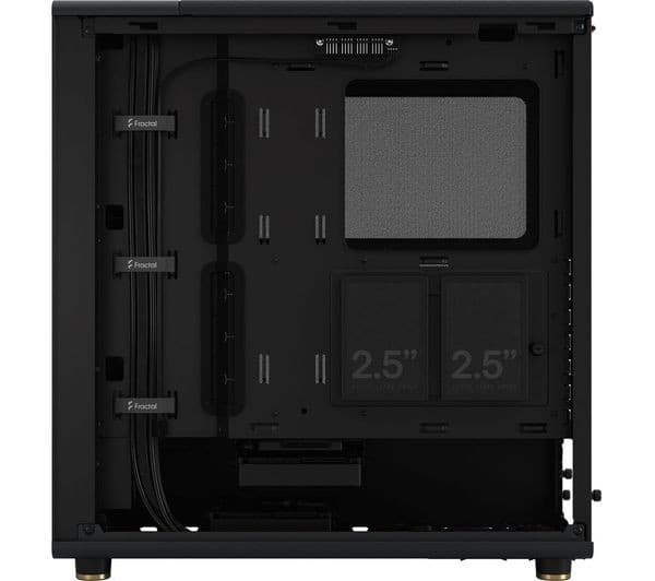 Fractal Design North Mesh Mid Tower ATX PC Case - Charcoal Black - Image 3