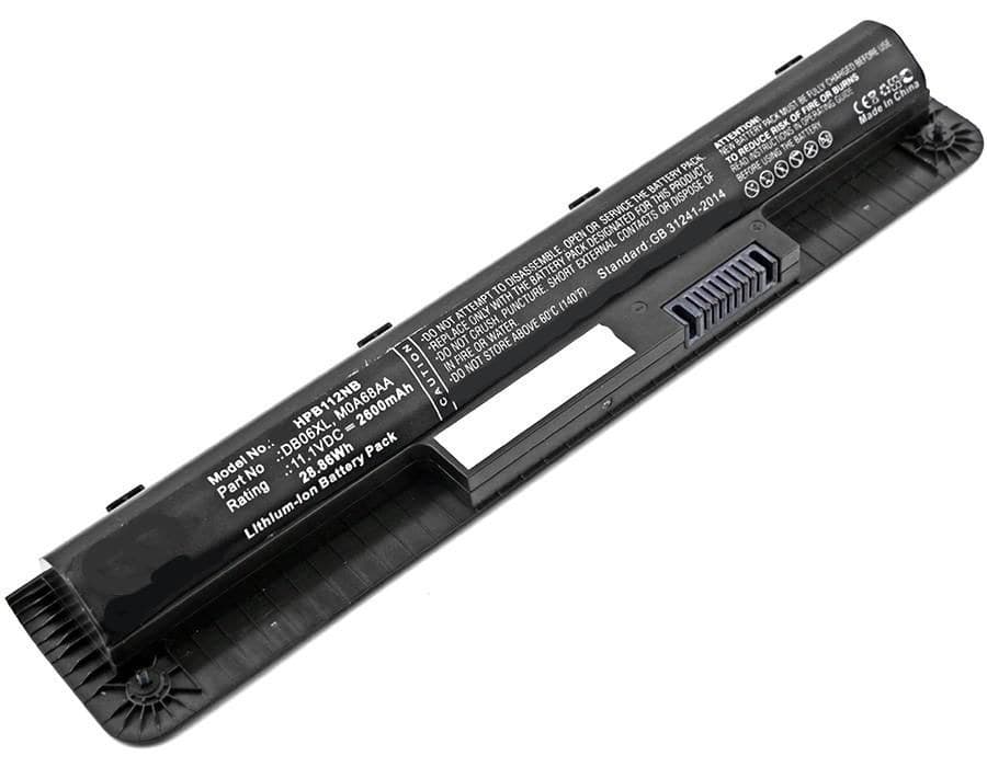 CoreParts MBXHP-BA0155 Laptop Battery for HP - 11.25V 2200mAh 24.75Wh Li-ion