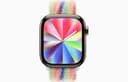 Apple Watch Series 11 Cellular 46mm Gold Titanium Case - Pride Edition thumbnail 2