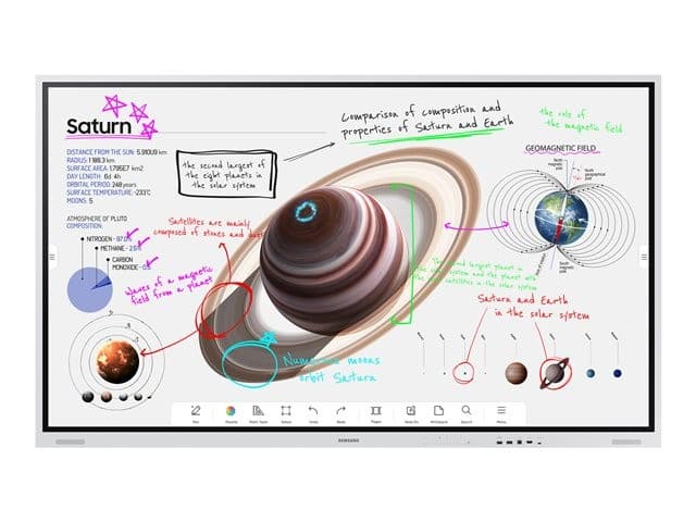 Samsung Flip Pro WMB Series 4K Interactive Display 75" (WM75B) - Image 1