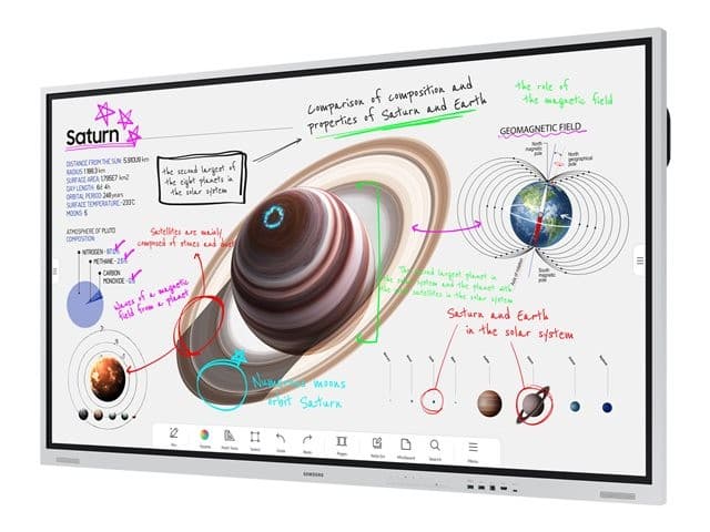 Samsung Flip Pro WMB Series 4K Interactive Display 75" (WM75B) - Image 2