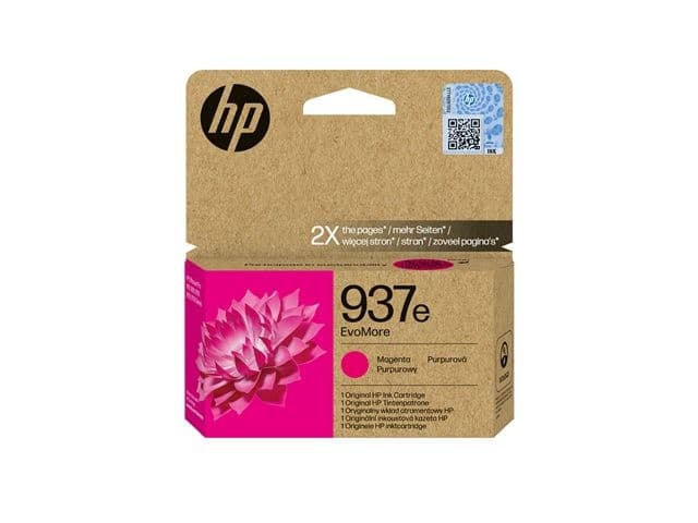 HP 937e EvoMore Magenta Original High-Yield Ink Cartridge (4S6W7NE) - Image 2