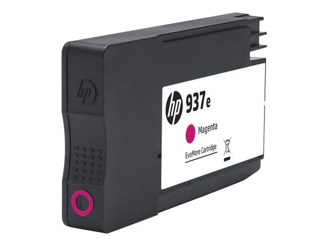 HP 937e EvoMore Magenta Original High-Yield Ink Cartridge (4S6W7NE) - Image 3