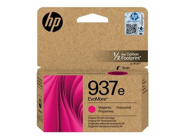 HP 937e EvoMore Magenta Original High-Yield Ink Cartridge (4S6W7NE) - Image 5
